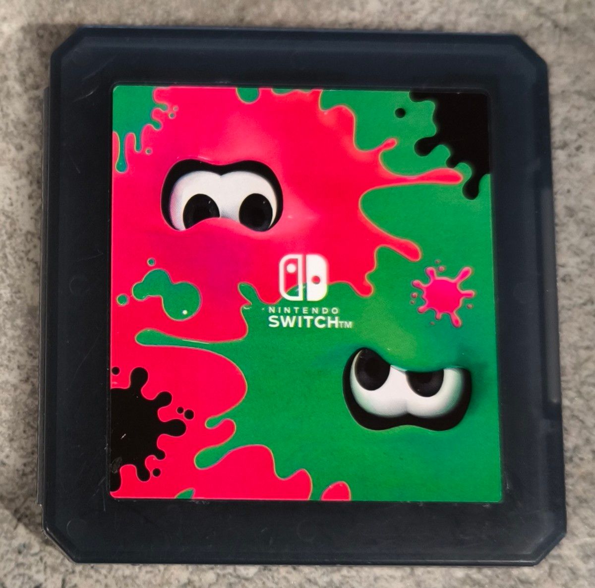 任天堂スイッチSwitchカセットケース(計12枚入ります)スプラ 任天堂スイッチSwitchカセットケース(計12枚入ります)スプラ