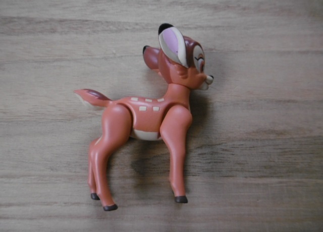  Bambi 100%woruto Disney retro rare character meti com toy bambi medicom toy kubrick deer rare figure 