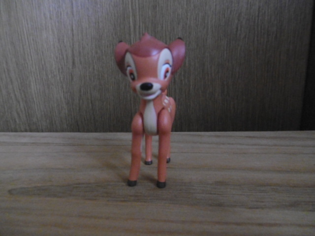 Bambi 100%woruto Disney retro rare character meti com toy bambi medicom toy kubrick deer rare figure 