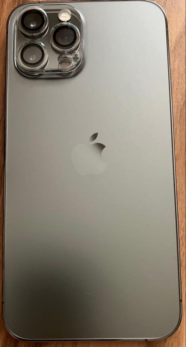 Apple iPhone 12 Pro Max 128GB グラファイト + ケース 未使用 Apple iPhone 12 Pro Max 128GB グラファイト + ケース 未使用