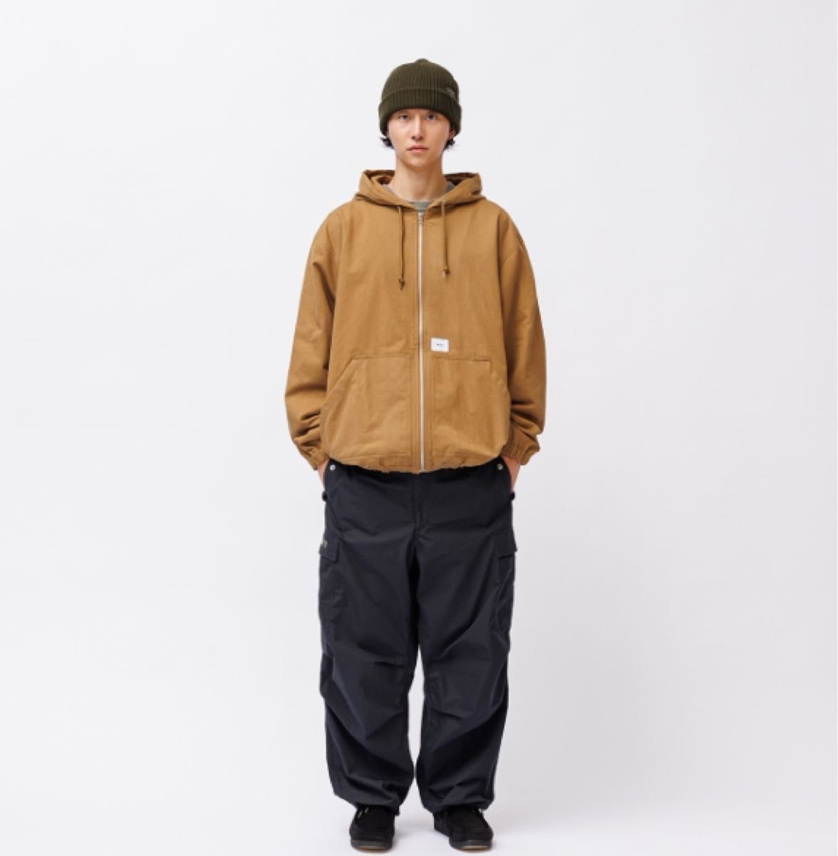 ダブルタップス WTAPS D00M /JACKET / COTTON TWILL BEIGE M ダブルタップス WTAPS D00M /JACKET / COTTON TWILL BEIGE M