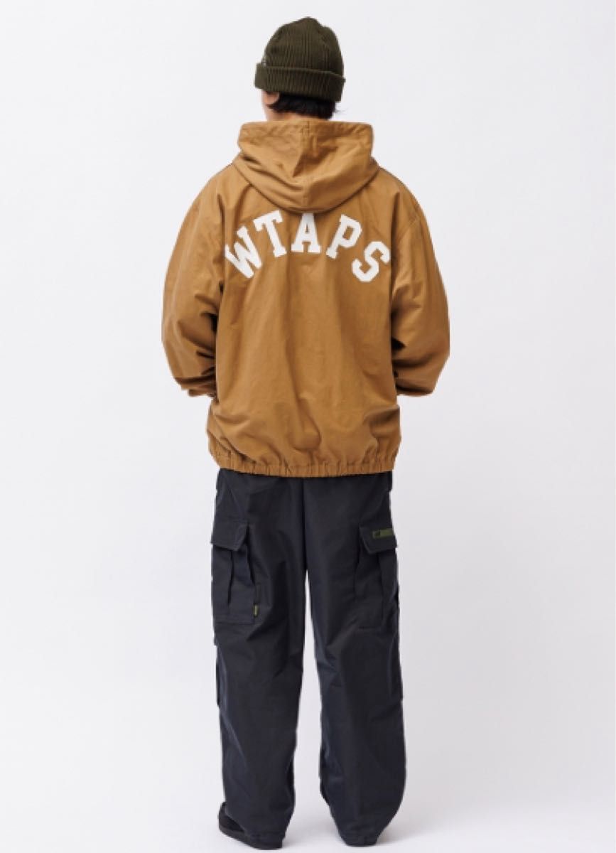 ダブルタップス WTAPS D00M /JACKET / COTTON TWILL BEIGE M ダブルタップス WTAPS D00M /JACKET / COTTON TWILL BEIGE M