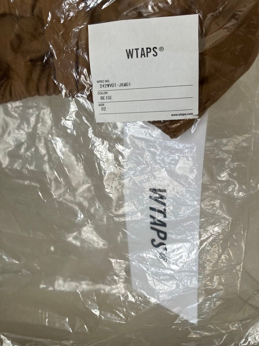 ダブルタップス WTAPS D00M /JACKET / COTTON TWILL BEIGE M ダブルタップス WTAPS D00M /JACKET / COTTON TWILL BEIGE M