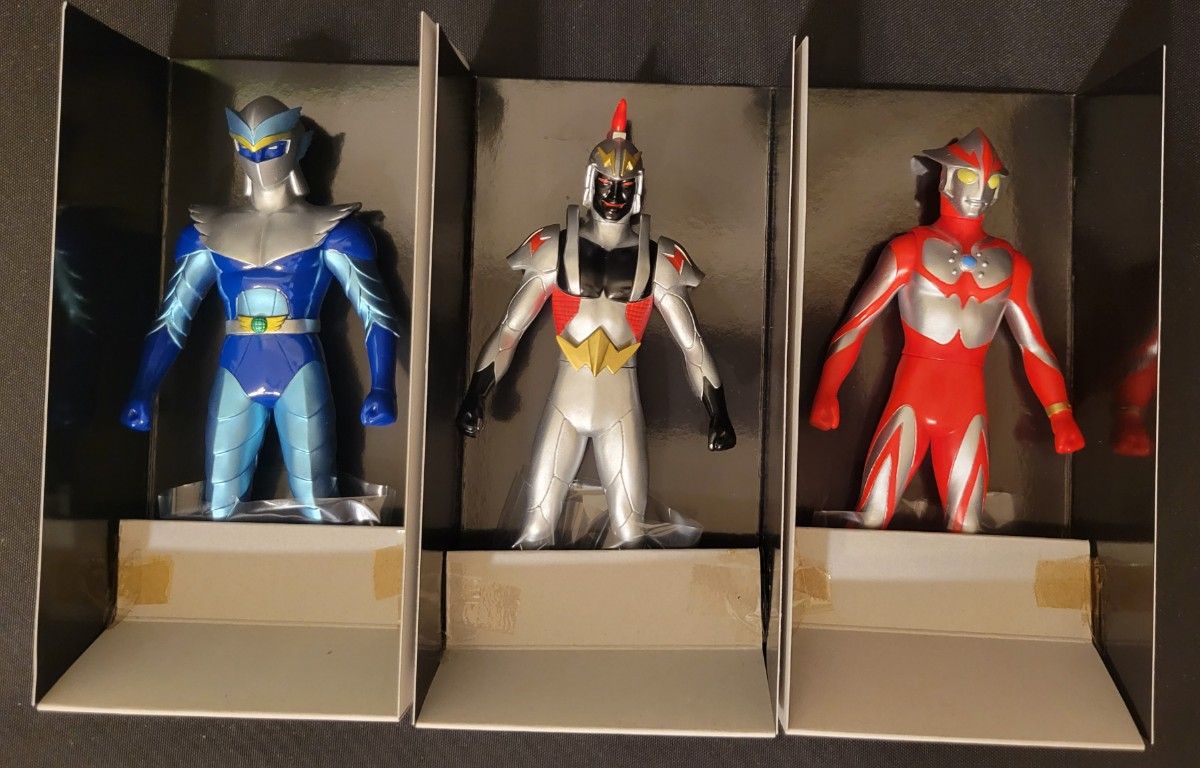 ザ・ウルトラマン 内山まもる メロス&鎧&ファイタスセット 開封 ザ・ウルトラマン 内山まもる メロス&鎧&ファイタスセット 開封