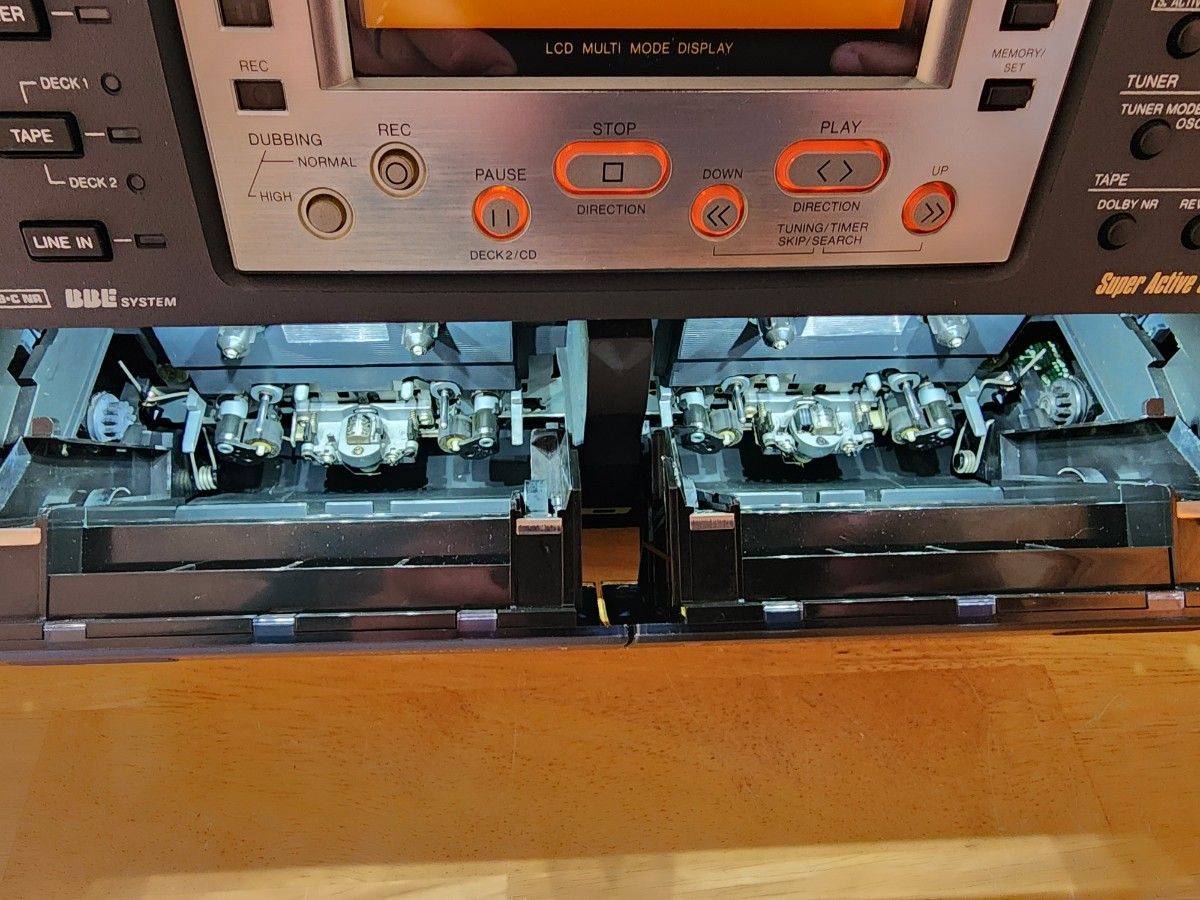極上】AIWA STRASSER CSD-SR8 Bluetooth搭載CDラジカセ完動品 極上】AIWA STRASSER CSD-SR8 Bluetooth搭載CDラジカセ完動品