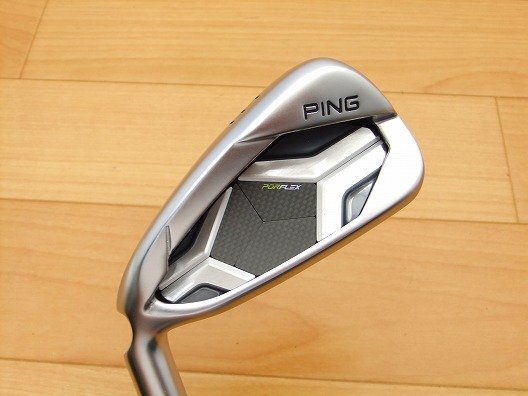 超美品 左 ピン PING●G430 黒目 5I NS950NEO S(b5-28-14)