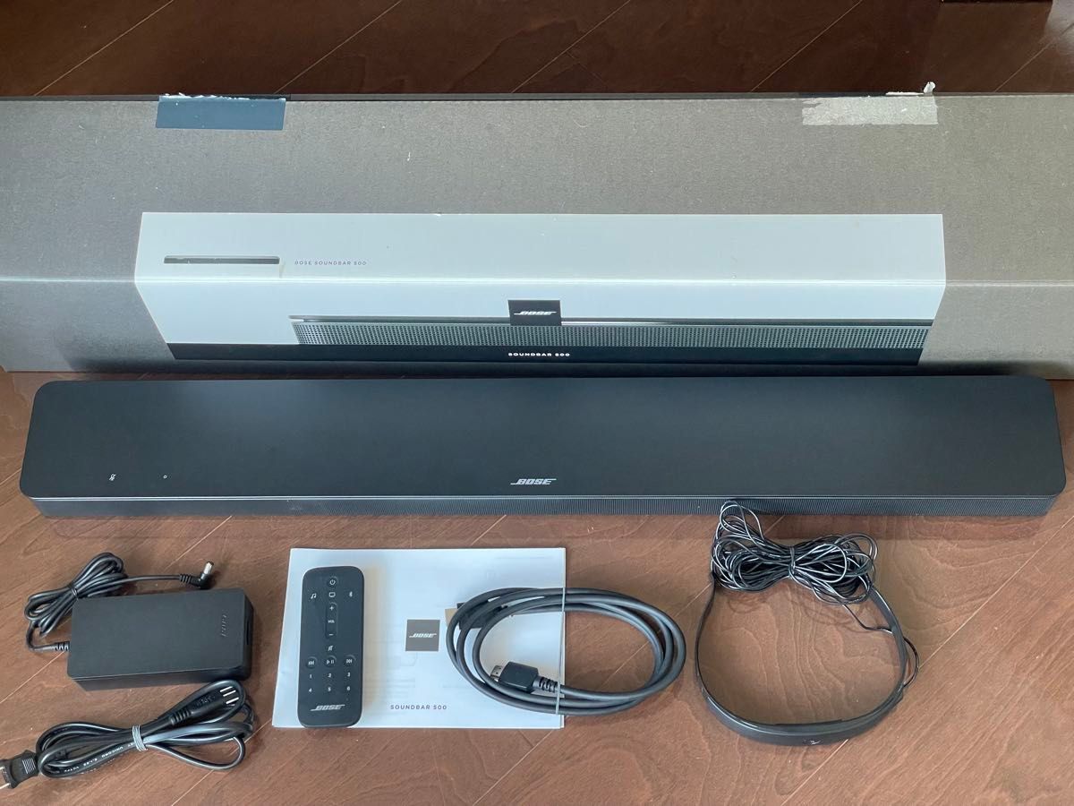美品 BOSE SOUNDBAR 500|Yahoo!フリマ(旧PayPayフリマ) 美品 BOSE SOUNDBAR 500|Yahoo!フリマ(旧PayPayフリマ)