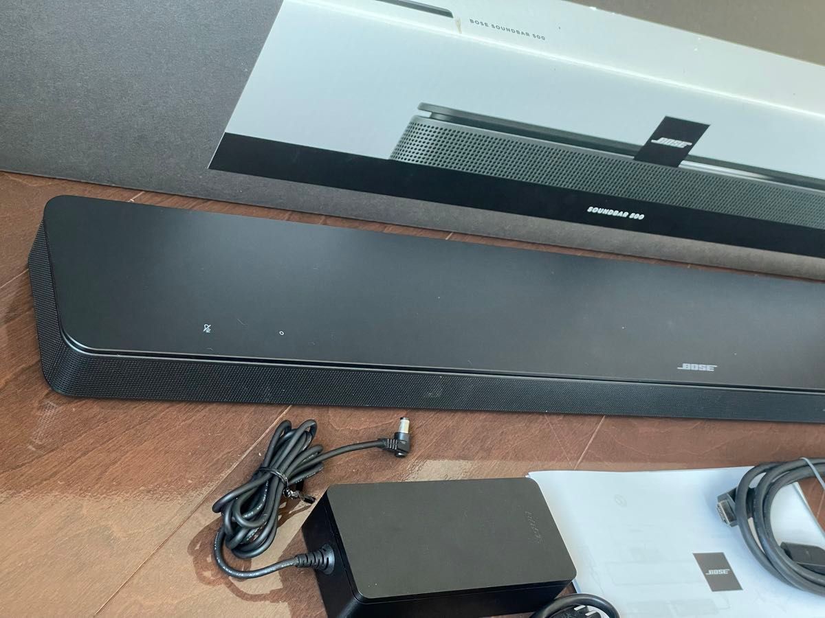 美品 BOSE SOUNDBAR 500|Yahoo!フリマ(旧PayPayフリマ) 美品 BOSE SOUNDBAR 500|Yahoo!フリマ(旧PayPayフリマ)