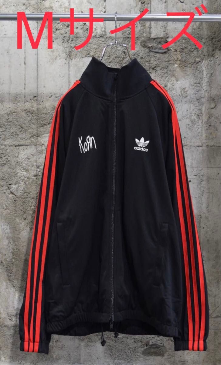 ADIDAS × KoRn / STMT KORN TRACK TOP Mサイズ|Yahoo!フリマ ADIDAS × KoRn / STMT KORN TRACK TOP Mサイズ|Yahoo!フリマ
