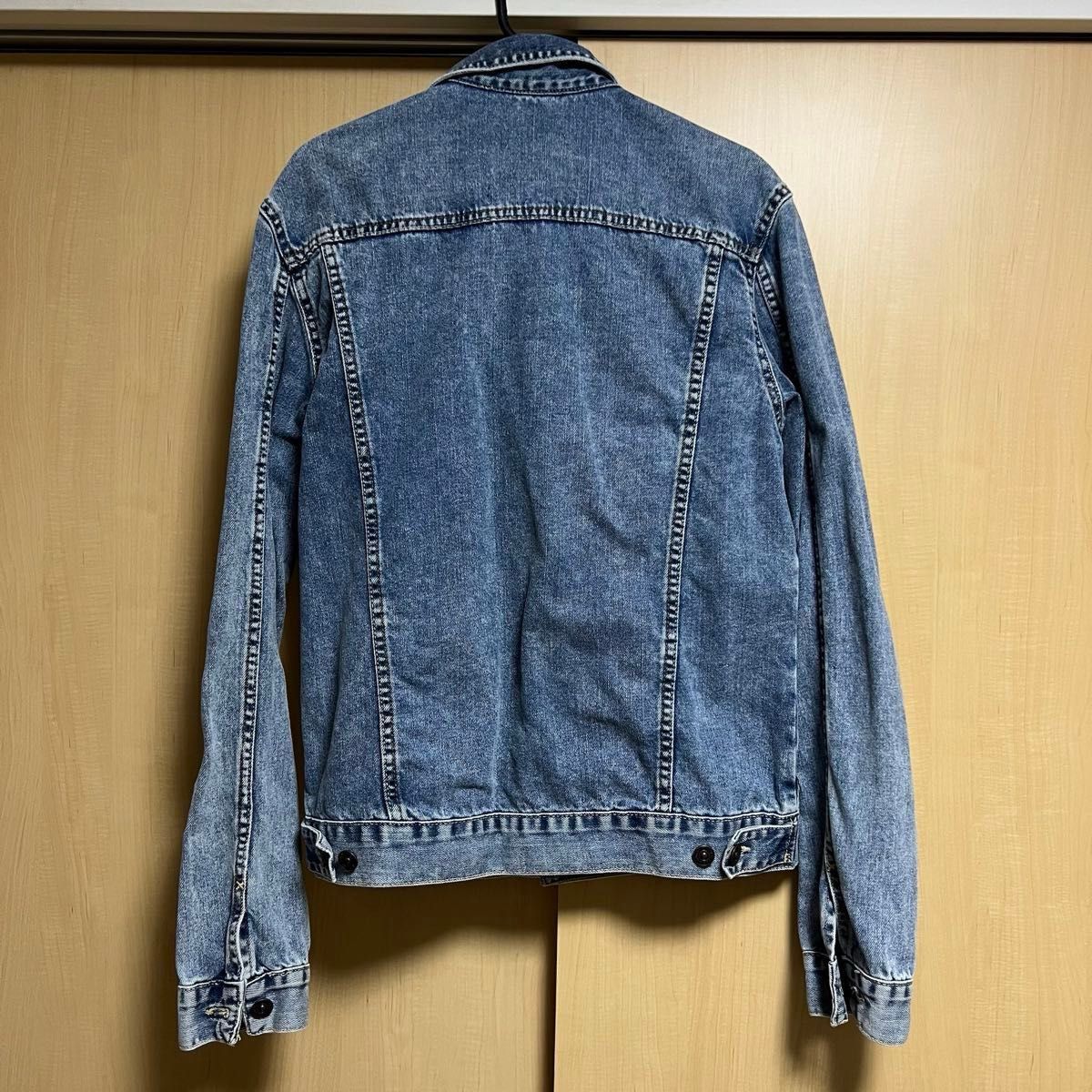 美品 ZARA ザラ Gジャン デニムジャケット インディゴブルー 美品 ZARA ザラ Gジャン デニムジャケット インディゴブルー