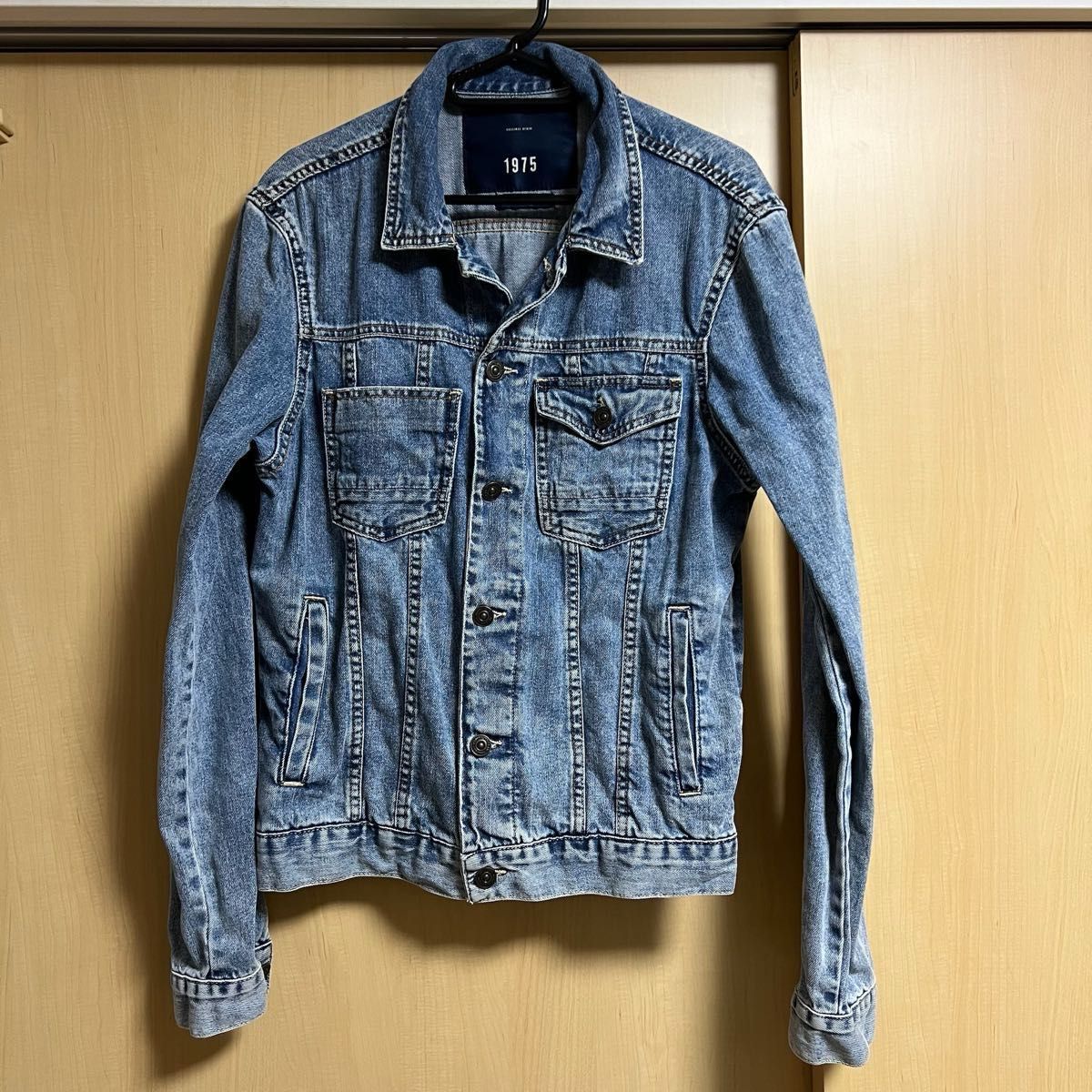 美品 ZARA ザラ Gジャン デニムジャケット インディゴブルー 美品 ZARA ザラ Gジャン デニムジャケット インディゴブルー
