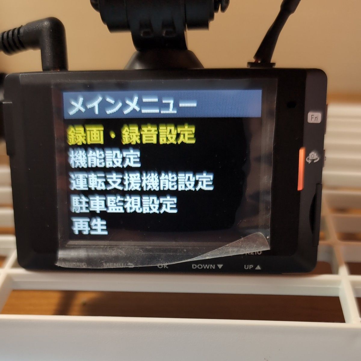 コムテック製ドライブレコーダー TZ-DR210|Yahoo!フリマ(旧 コムテック製ドライブレコーダー TZ-DR210|Yahoo!フリマ(旧