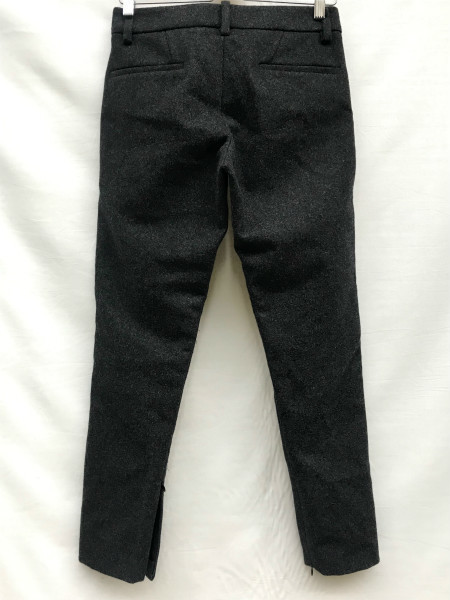ジルサンダー JIL SANDER ウール テーパード ジップ パンツ MADE ジルサンダー JIL SANDER ウール テーパード ジップ パンツ MADE