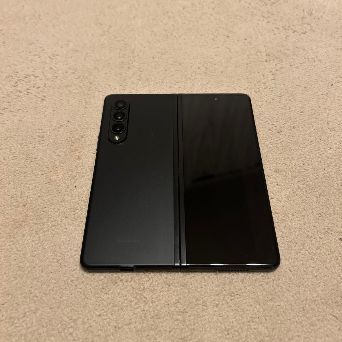 GALAXY Z fold3 5G 256GB 12GB タブギャラクシー 本体 箱 折りたたみ GALAXY Z fold3 5G 256GB 12GB タブギャラクシー 本体 箱 折りたたみ