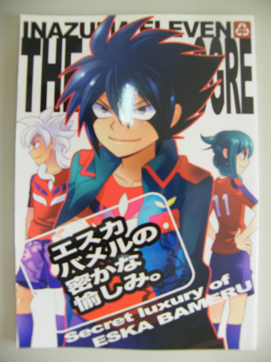  Inazuma eleven / literary coterie magazine *3 pcs. set 