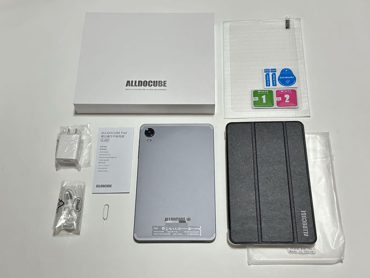 新品同様超美品】ALLDOCUBE iPlay 60 mini Pro 8GB +拡張8GB 新品同様超美品】ALLDOCUBE iPlay 60 mini Pro 8GB +拡張8GB