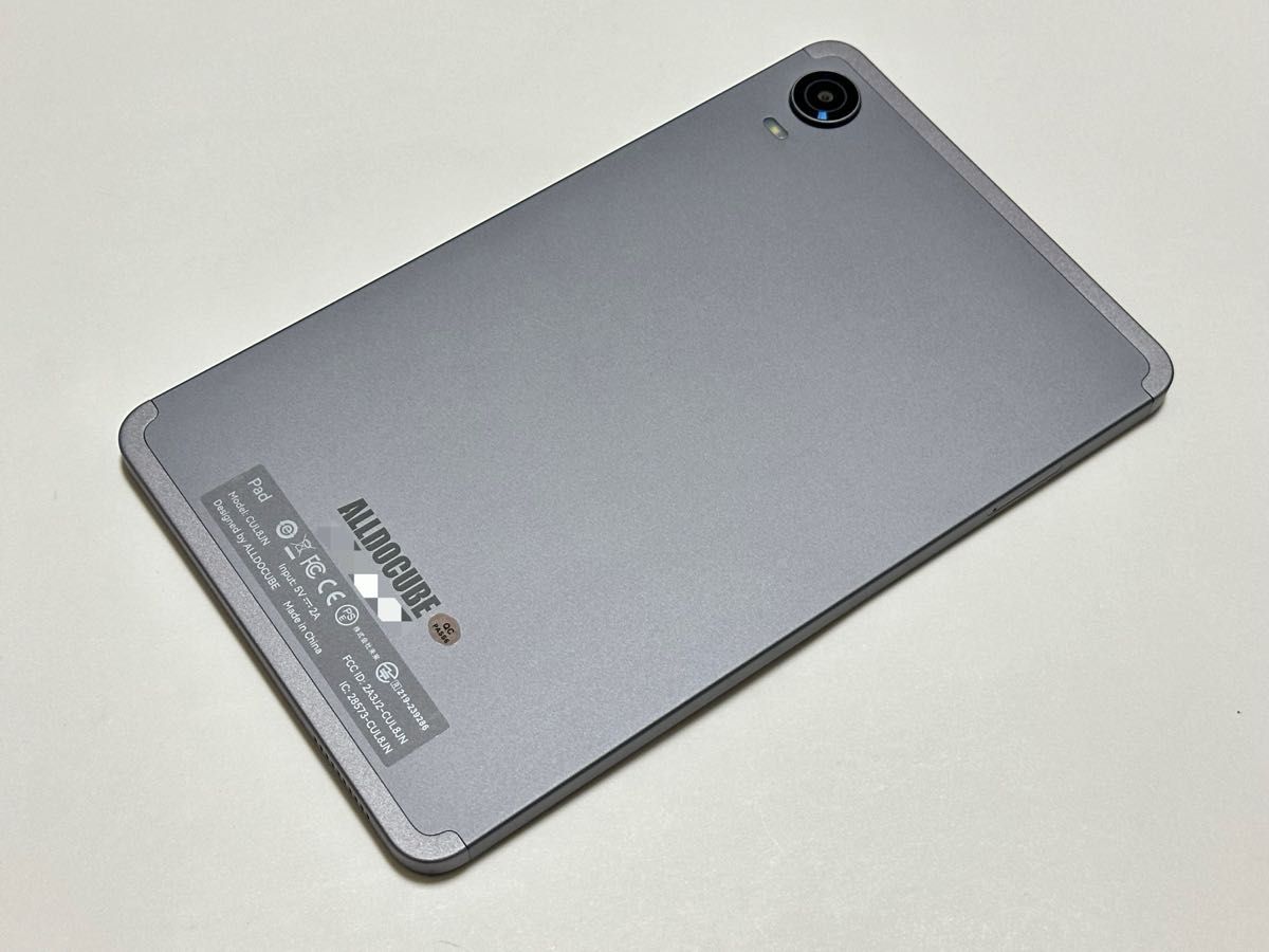 新品同様超美品】ALLDOCUBE iPlay 60 mini Pro 8GB +拡張8GB 新品同様超美品】ALLDOCUBE iPlay 60 mini Pro 8GB +拡張8GB