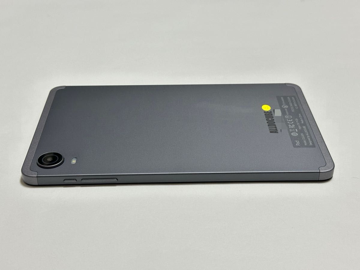 新品同様超美品】ALLDOCUBE iPlay 60 mini Pro 8GB +拡張8GB 新品同様超美品】ALLDOCUBE iPlay 60 mini Pro 8GB +拡張8GB