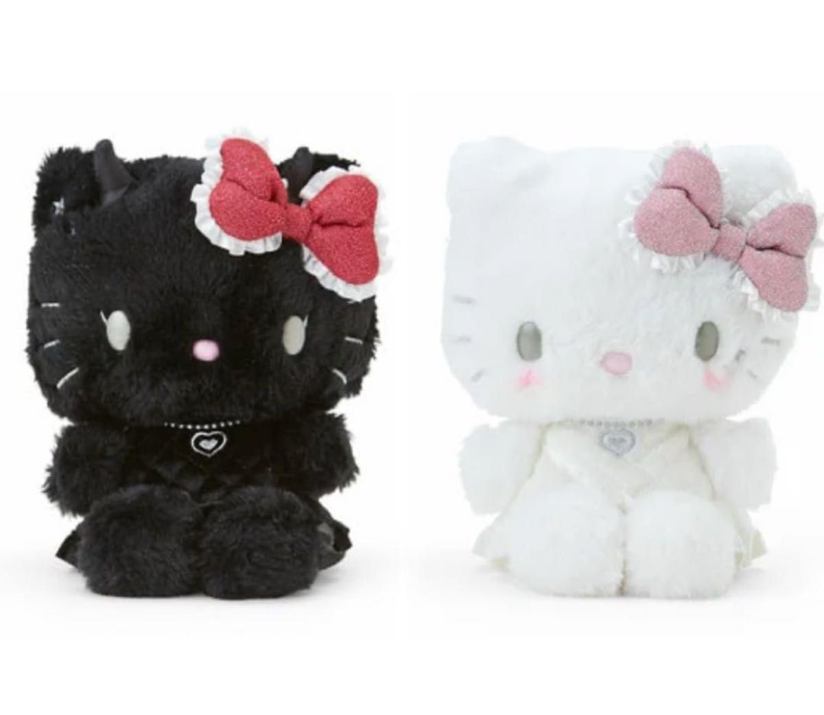 ハローキティ 天使 小悪魔 ぬいぐるみセット|Yahoo!フリマ(旧 ハローキティ 天使 小悪魔 ぬいぐるみセット|Yahoo!フリマ(旧