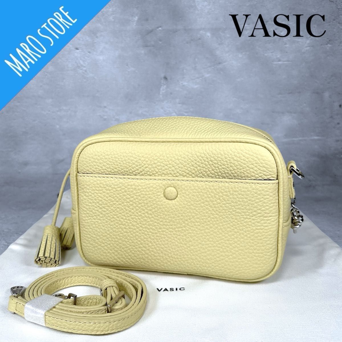 超美品】VASIC ヴァジック エニウェイ ショルダーバッグ 超美品】VASIC ヴァジック エニウェイ ショルダーバッグ