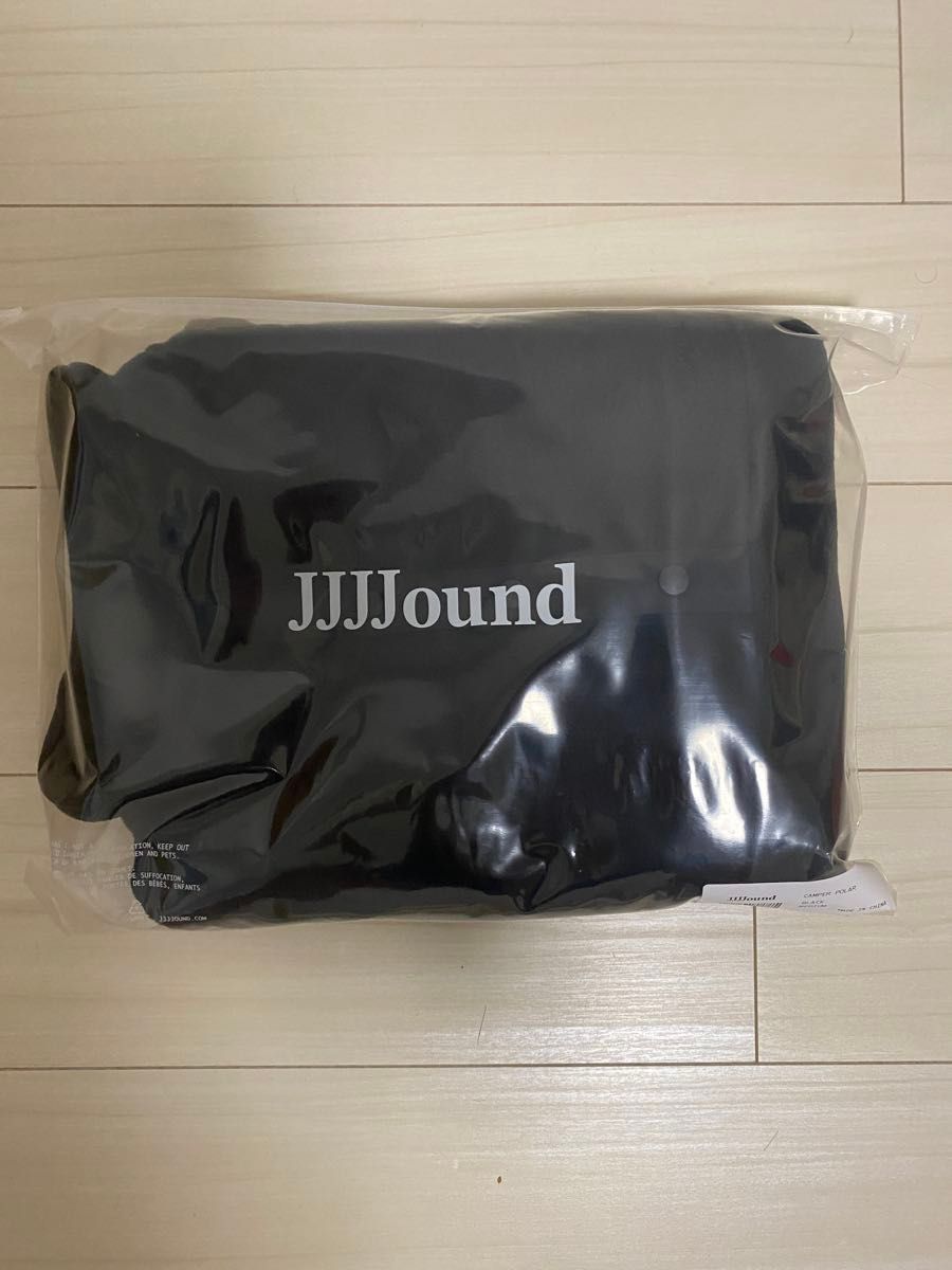 JJJJound ジョウンド Camper Polar Black-Black プルオーバー JJJJound ジョウンド Camper Polar Black-Black プルオーバー