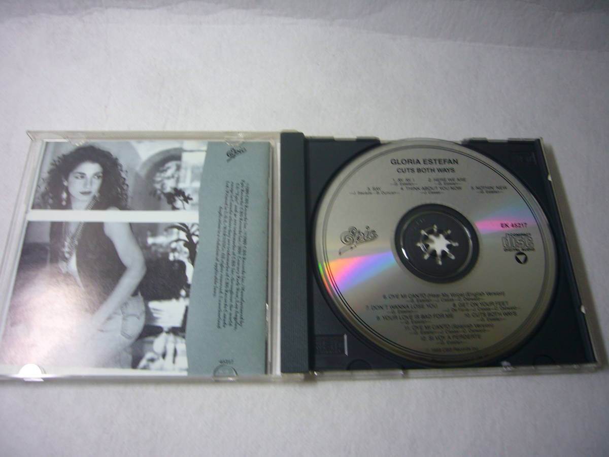 米国現地購入CD 「 Gloria Estefan」CUTS BOTH WAYS_画像2