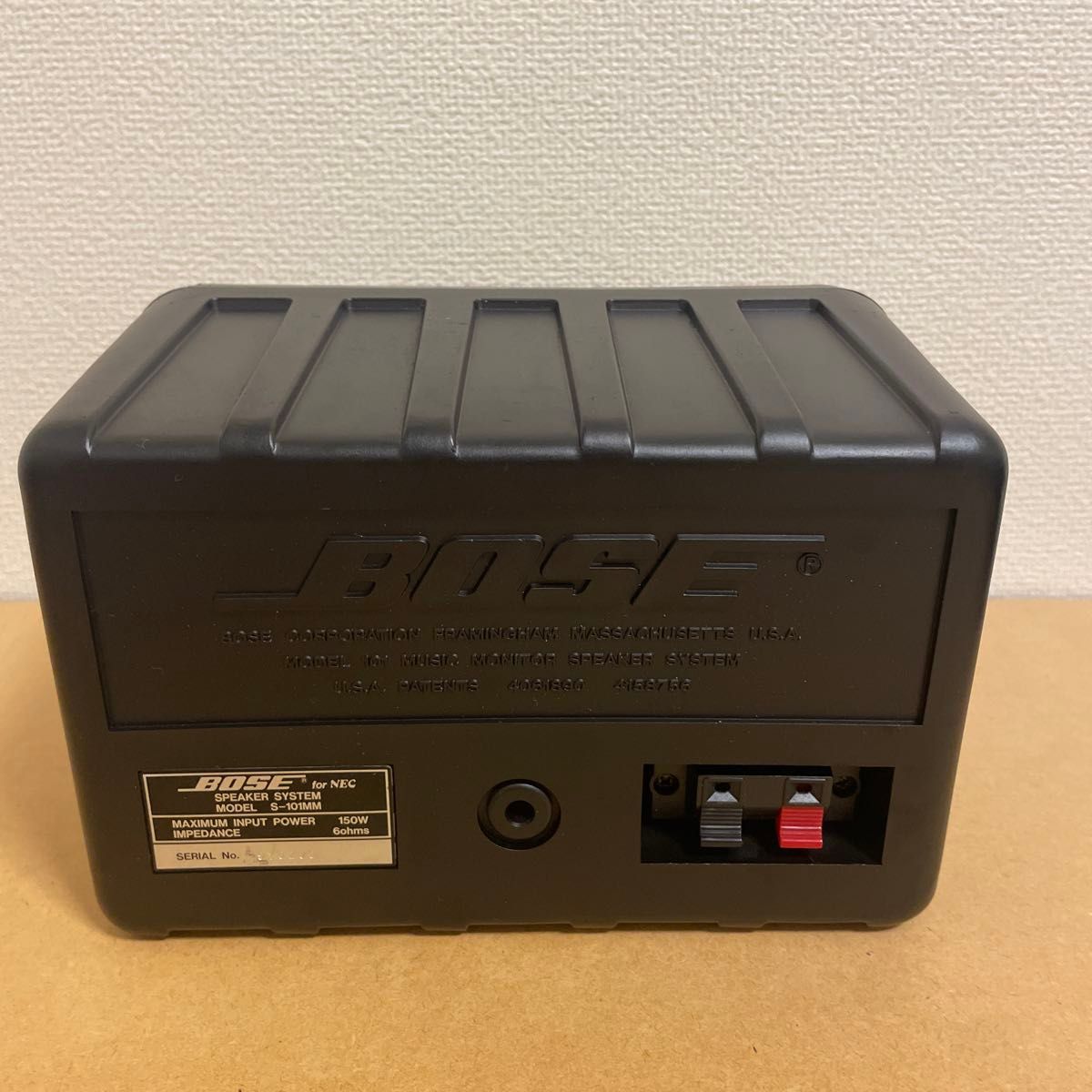 BOSE for NEC S-101MM Bluetoothスピーカー 2097 音響機材 S BOSE for NEC S-101MM Bluetoothスピーカー 2097 音響機材 S