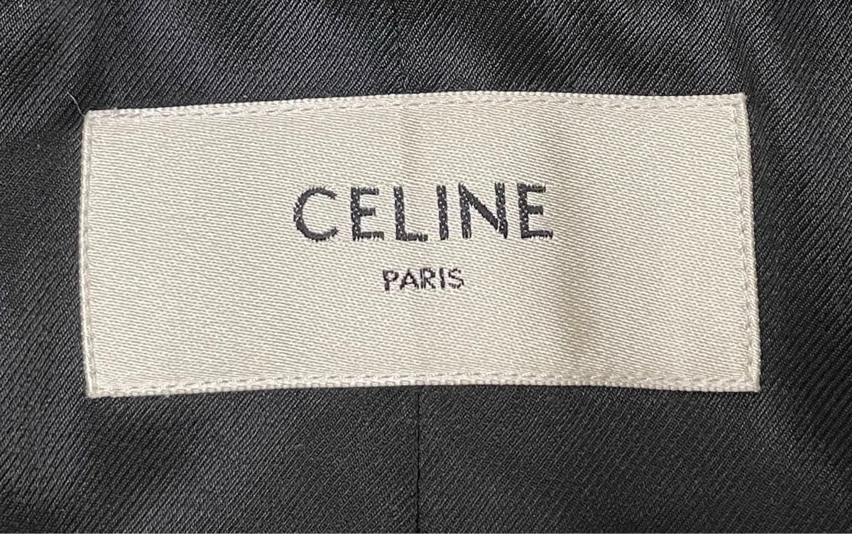 19AW Celine タイガー柄 マックコート 44 ロングコート 19AW Celine タイガー柄 マックコート 44 ロングコート