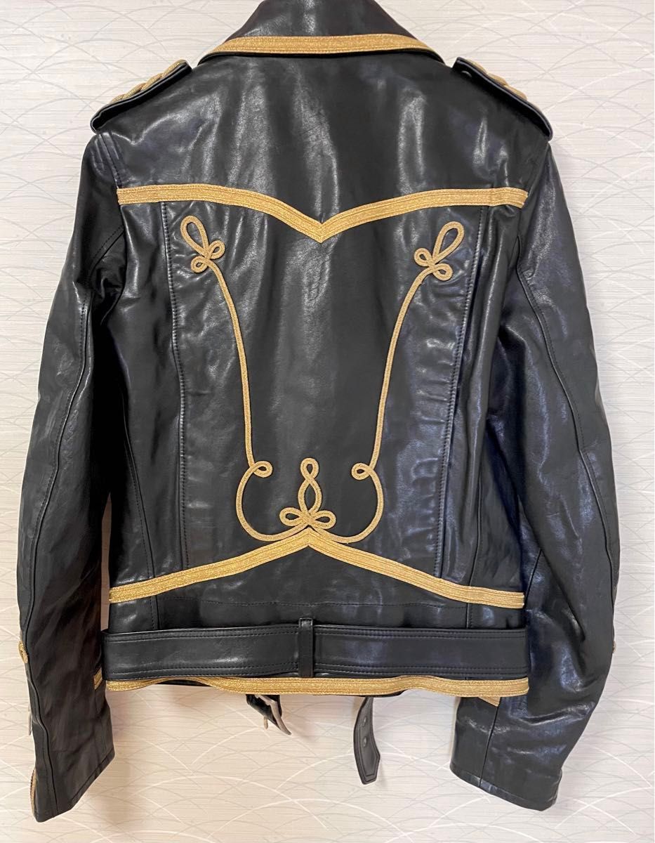 登坂広臣さん着用 15SS サンローランパリ ダブルレザー 登坂広臣さん着用 15SS サンローランパリ ダブルレザー