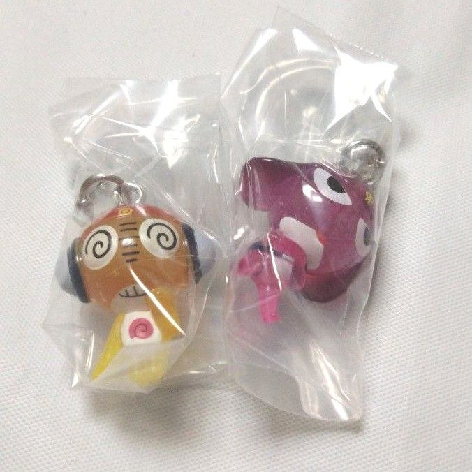 ケロロ軍曹めじるしキーホルダー【ケロロ求め】【ギロロorクルルお譲りします】