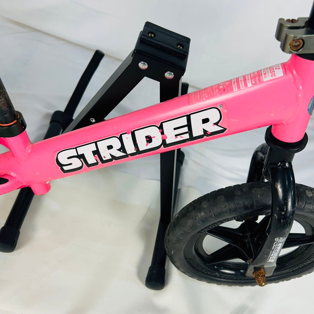 ストライダー STRIDER ピンク 12型 ランニングバイク②|Yahoo ストライダー STRIDER ピンク 12型 ランニングバイク②|Yahoo
