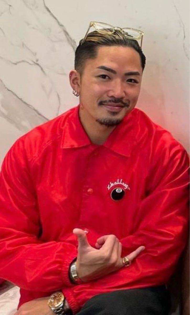 数原龍友さん着用 CHALLENGER コーチジャケット 8周年|Yahoo 数原龍友さん着用 CHALLENGER コーチジャケット 8周年|Yahoo