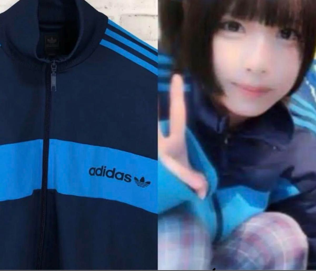 レアサイズ】adidas アディダス ジャージ あのちゃん 常田大希 L レアサイズ】adidas アディダス ジャージ あのちゃん 常田大希 L