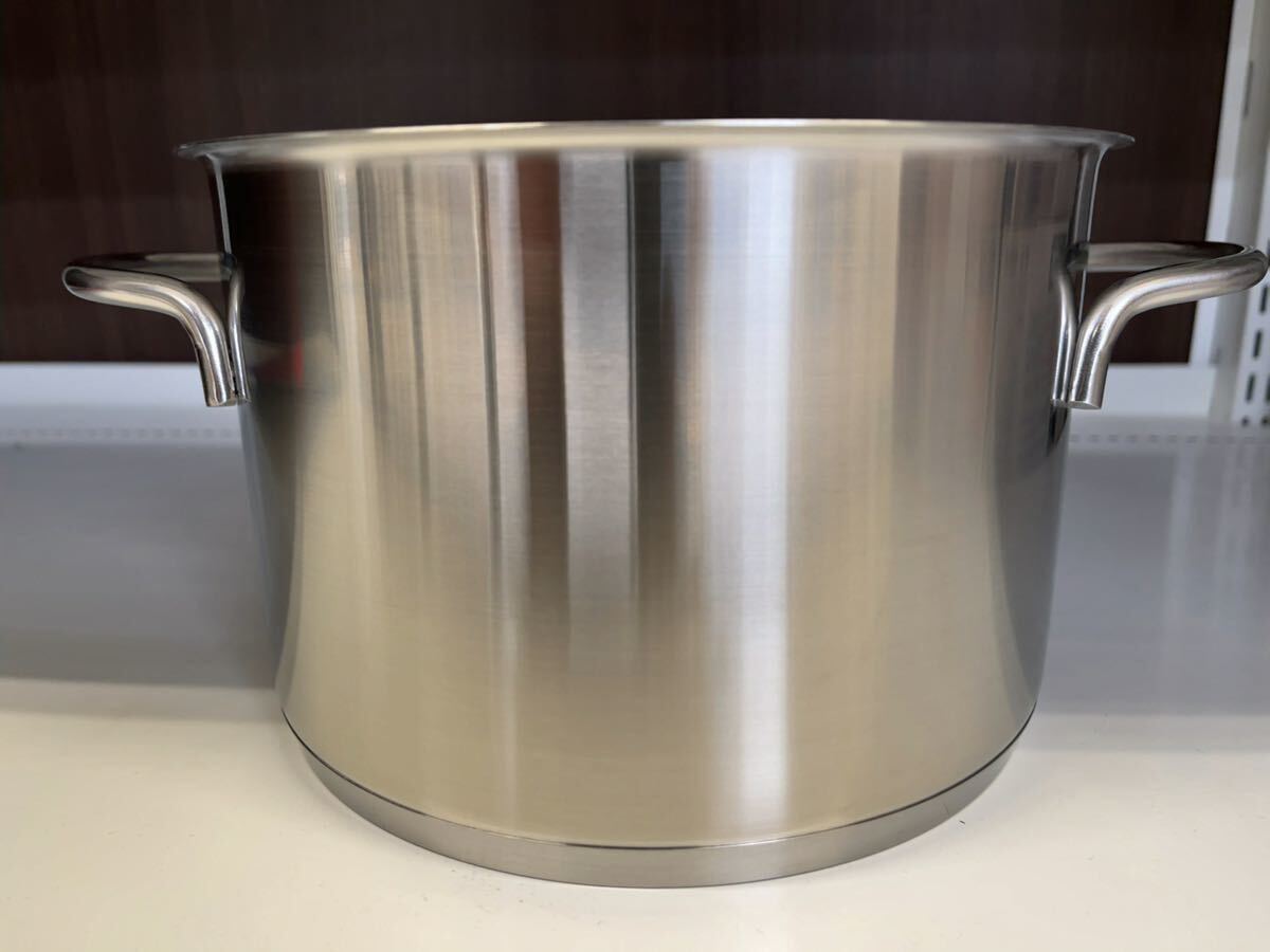 未開封未使用品 フィスラー Fissler ヴィエナ ステンレス 両手鍋 未開封未使用品 フィスラー Fissler ヴィエナ ステンレス 両手鍋