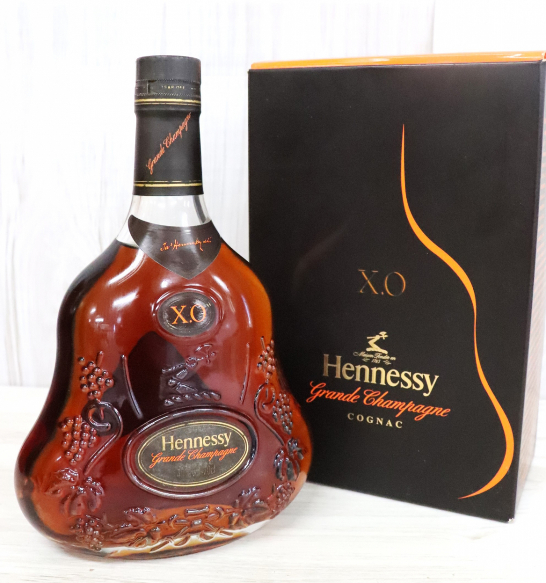 ヘネシー XO グランド シャンパーニュ 50周年(未開栓】Hennessy ヘネシー XO グランド シャンパーニュ 50周年(未開栓】Hennessy