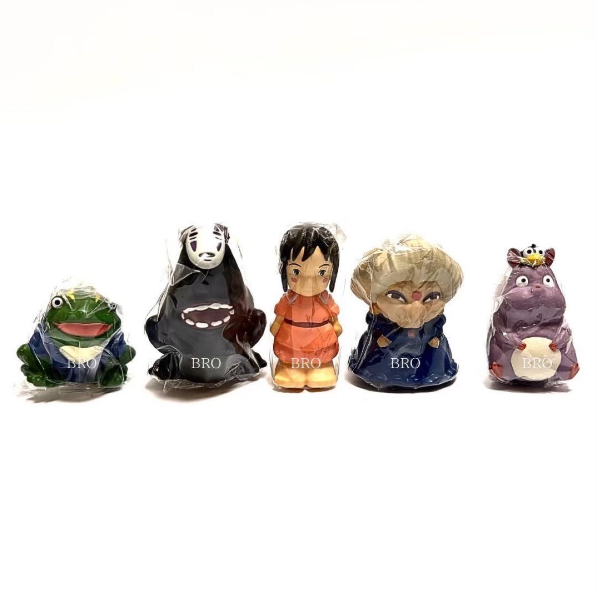 新品 千と千尋の神隠し 指人形 ゆびにんぎょう 2点セット 新品 千と千尋の神隠し 指人形 ゆびにんぎょう 2点セット