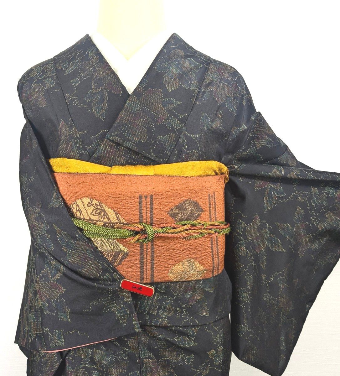 大島紬 4点セット 名古屋帯 帯締め 帯揚げ|Yahoo!フリマ(旧 大島紬 4点セット 名古屋帯 帯締め 帯揚げ|Yahoo!フリマ(旧
