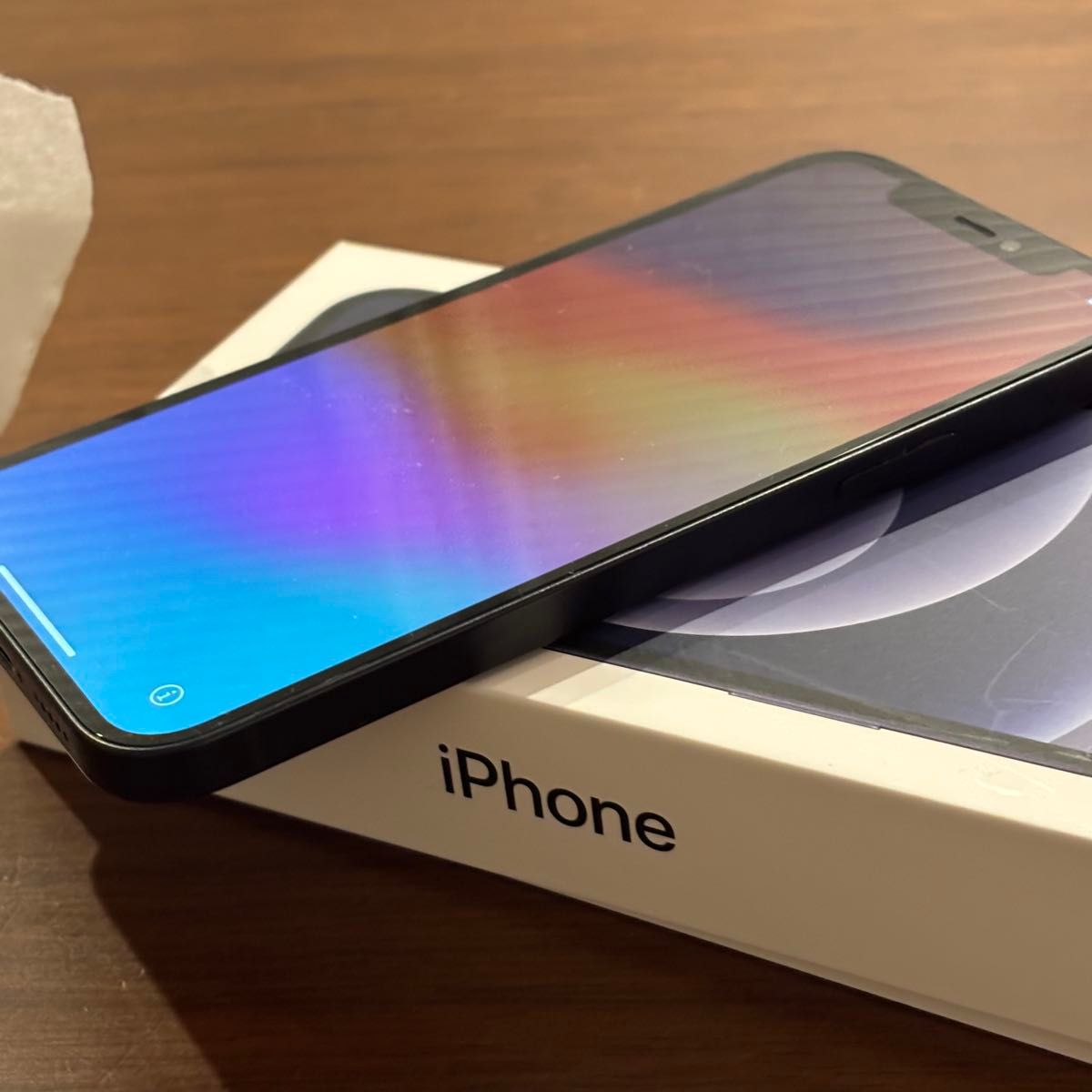 iphone12 本体 箱あり 128GB BLACK 保護フィルム付き|Yahoo iphone12 本体 箱あり 128GB BLACK 保護フィルム付き|Yahoo