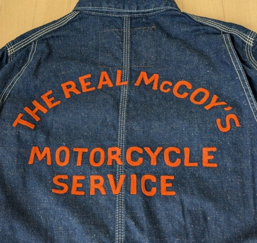 THE REAL McCOY'Sマッコイズ BUCO ブコ つなぎ8111 THE REAL McCOY'Sマッコイズ BUCO ブコ つなぎ8111