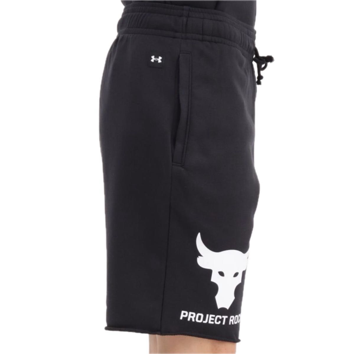 アンダーアーマーハーフパンツ UA PROJECT ROCK テリー ショーツ アンダーアーマーハーフパンツ UA PROJECT ROCK テリー ショーツ