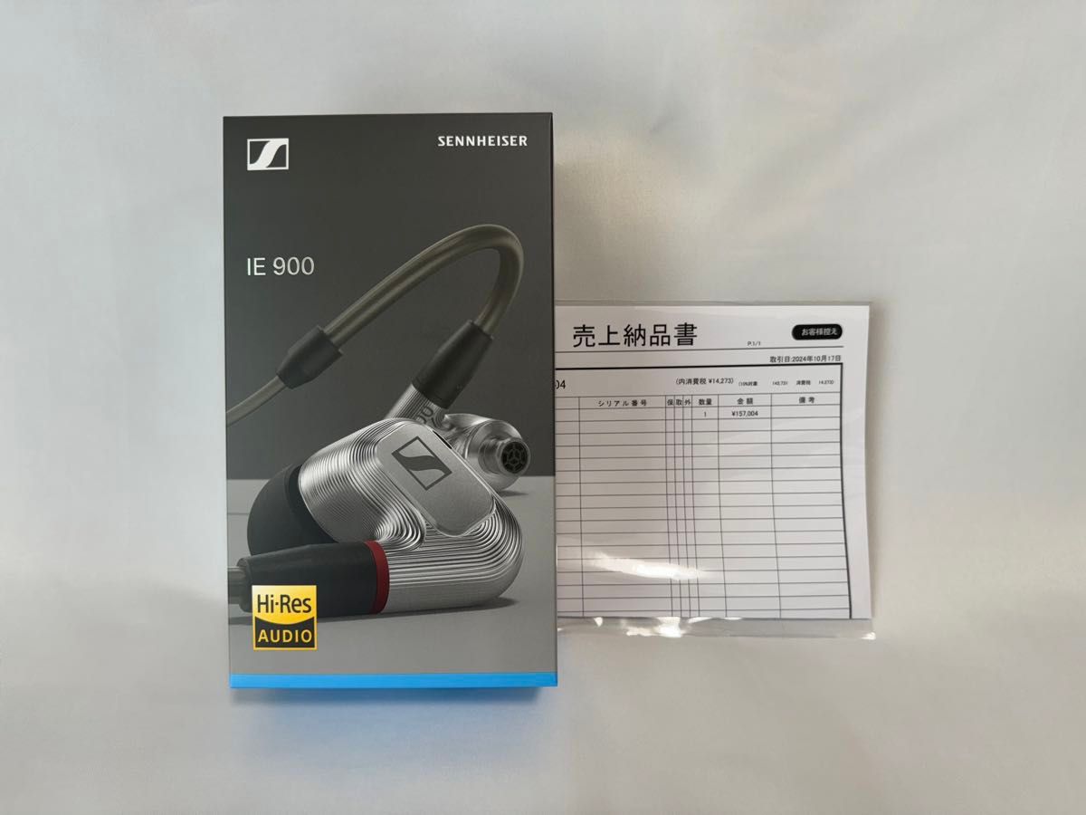 Sennheiser ie900 ゼンハイザー フラッグシップイヤホン ほぼ Sennheiser ie900 ゼンハイザー フラッグシップイヤホン ほぼ