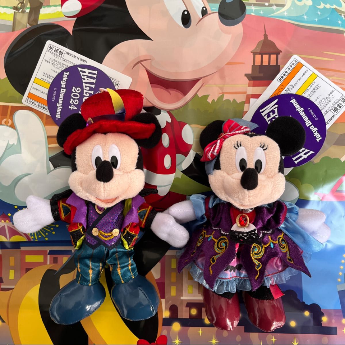 ディズニー ミッキー ミニー ぬいぐるみバッジ ぬいば ディズニー ミッキー ミニー ぬいぐるみバッジ ぬいば
