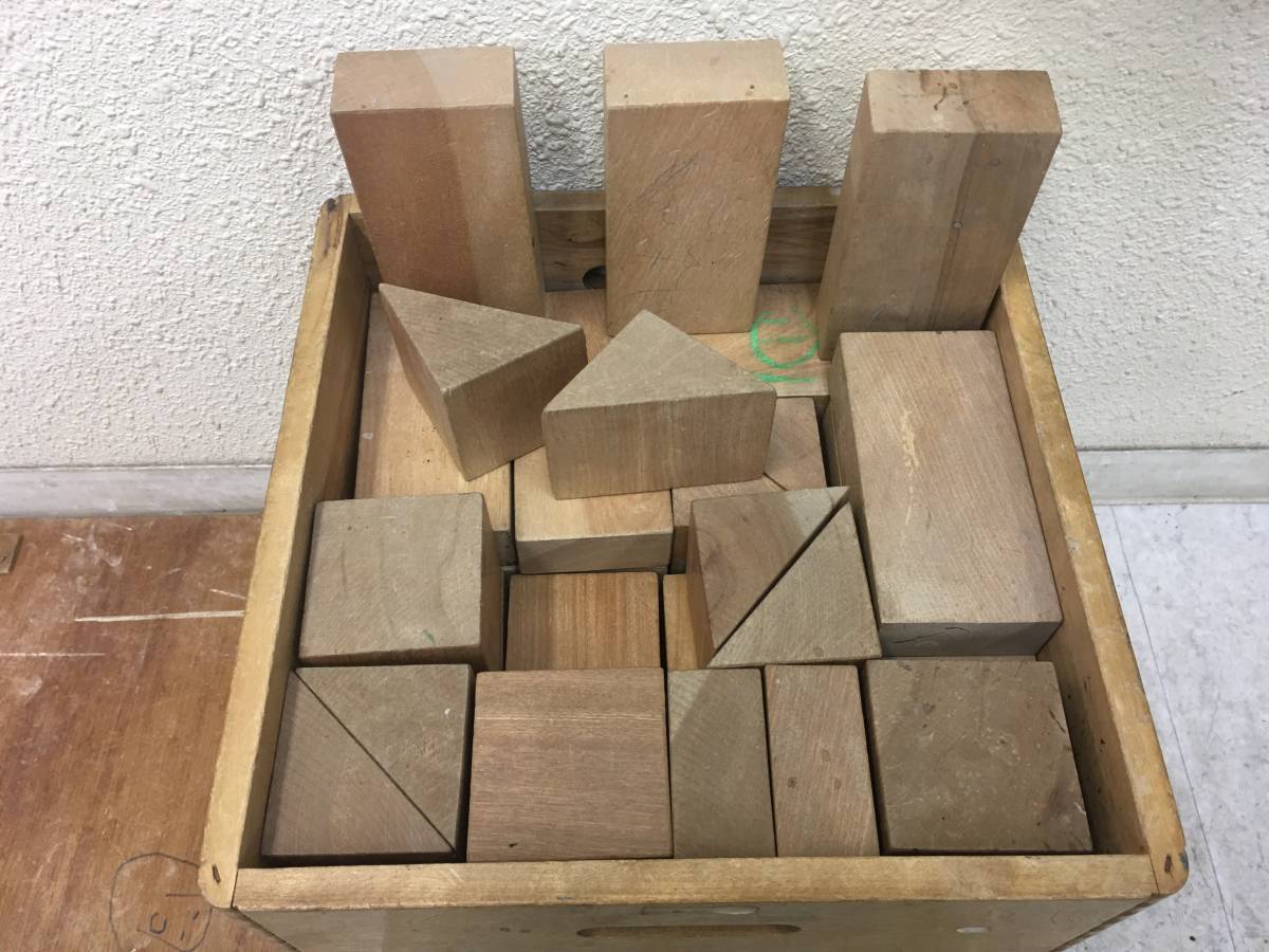 *[ excellent article .]* old f lable pavilion loading tree large floor on building blocks 100 piece rank tree boxed te.sima company Dusyma natural tree wooden rare article building blocks wisdom ... toy 