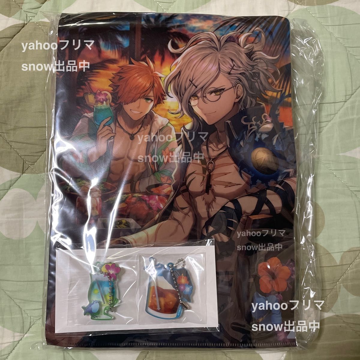 匿名配送】 FGO エドモン ロビン ルルハワ・サマー・サンセット 匿名配送】 FGO エドモン ロビン ルルハワ・サマー・サンセット