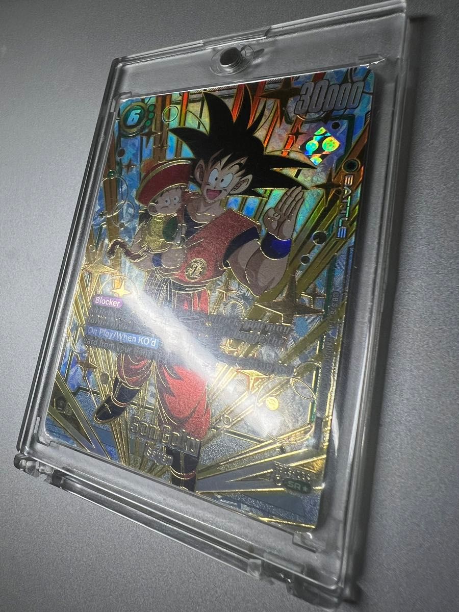 新品未開封】ドラゴンボールカードゲーム 孫悟空 チャンピオン 新品未開封】ドラゴンボールカードゲーム 孫悟空 チャンピオン