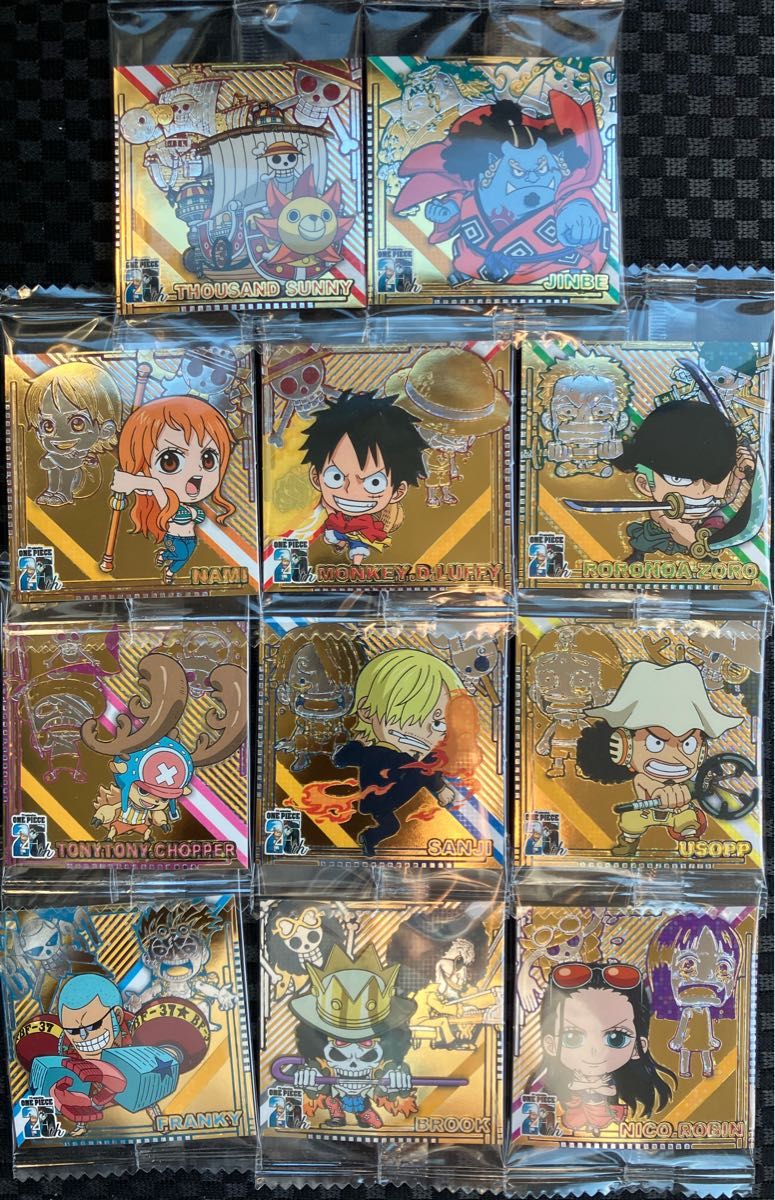 ワンピース ウエハース 25thレア コンプ 全11種 航海の軌跡 ワンピース ウエハース 25thレア コンプ 全11種 航海の軌跡