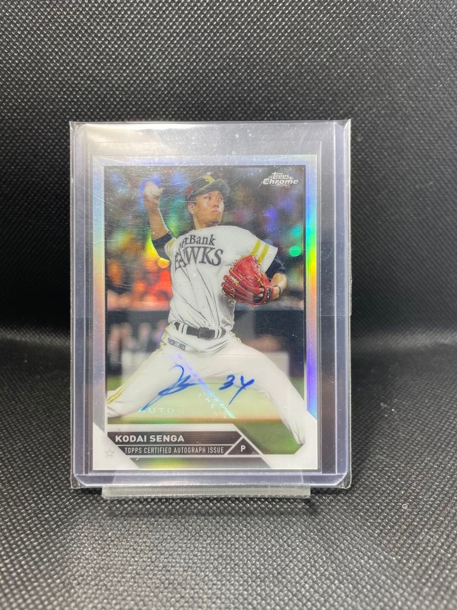 MLB topps JAPAN EDITION 2023 千賀滉大 サイン MLB topps JAPAN EDITION 2023 千賀滉大 サイン