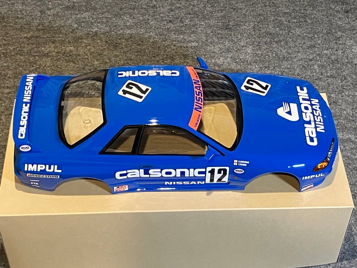 タミヤ ラジコン 日産スカイラインGT-R 塗装済 スペアボディ R32 タミヤ ラジコン 日産スカイラインGT-R 塗装済 スペアボディ R32