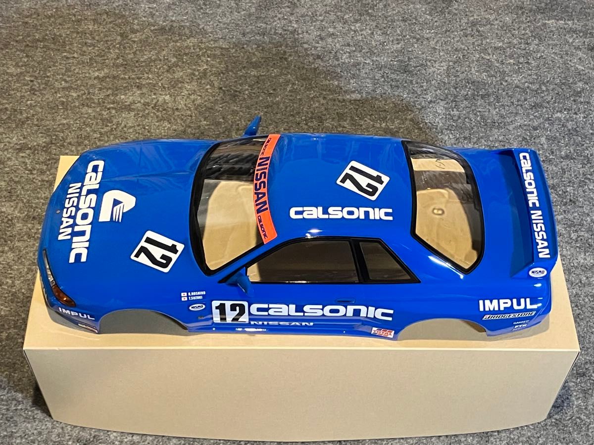 タミヤ ラジコン 日産スカイラインGT-R 塗装済 スペアボディ R32