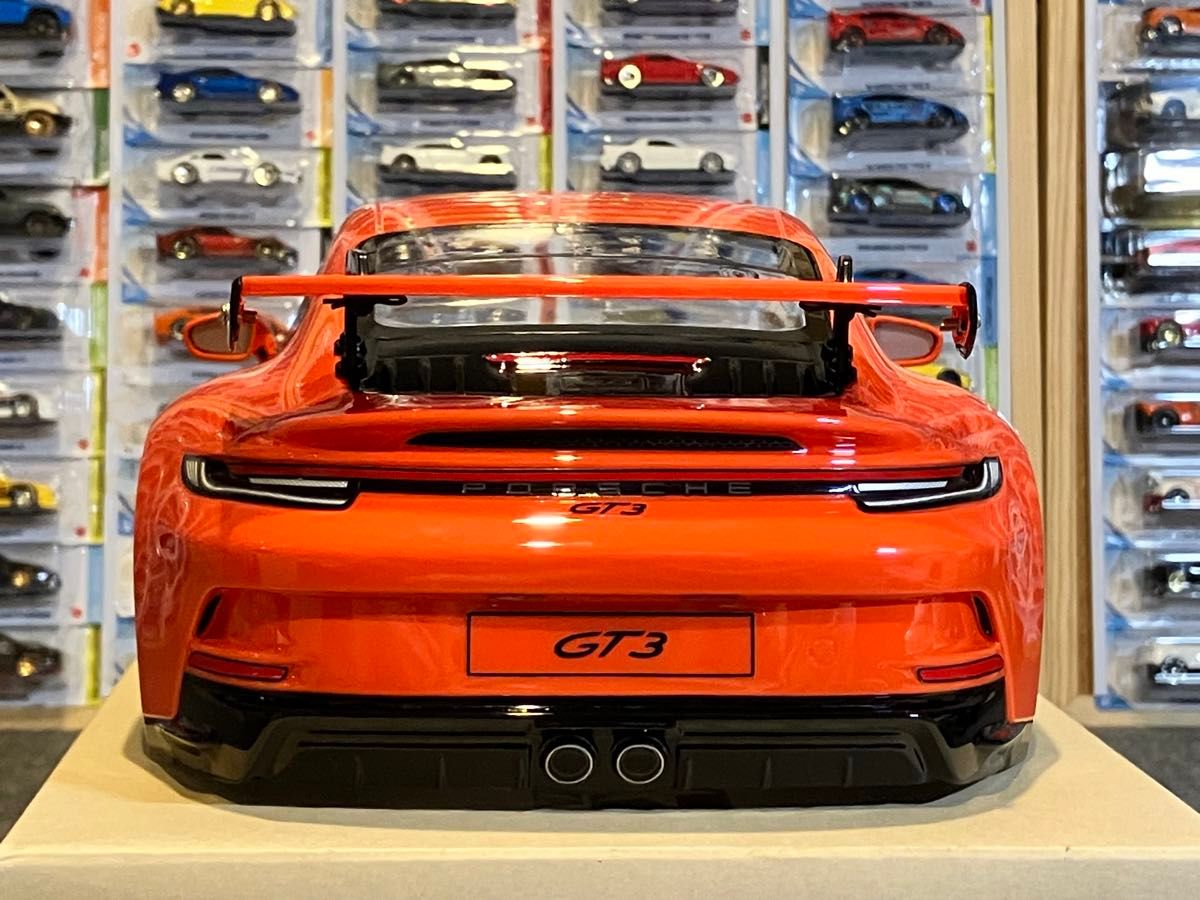 タミヤラジコンRCポルシェ911 GT3 (992)塗装済スペアボディ タミヤラジコンRCポルシェ911 GT3 (992)塗装済スペアボディ